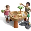 Image de Step2 Dino Dig Table De Jeu Sable Et Eau | avec Kit D’Accessoires De 7 Pièces | Table Activité Enfant À Eau pour Le Jardin
