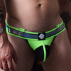 Image de Breedwell Jockstrap REFLECTOR NEON Vert