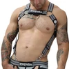 Image de Breedwell Harnais Body Hybred Noir - Gris L/XL