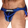 Image de Breedwell Jock Strap Hybred Noir - Bleu S