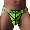 Image de Breedwell Jock Strap Hex Vert Fluo 2XL