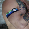 Image de Breedwell Brassards RETRO REMIX Breedwell Bleus x2