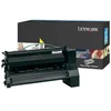 Image de Lexmark Toner Yellow High Yield Pages 10000, 0C780H2YG (Pages 10000)