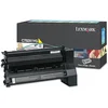 Image de Lexmark C782X1YG Laser cartridge 15000pages Jaune cartouche toner et laser - cartouches toner et laser (Laser cartridge, 15000 pages, Jaune, 1 pièce(s))
