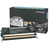 Image de Lexmark-à rendement élevé-noir-original-tONER-lRP/lCCP pour c736dn, 736dtn x736de, 736N, 738de, 738dte lEXM c736 c736H1KG tONER bLK 12.000pages return