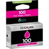 Image de Cartouche d'encre LEXMARK n°100 magenta