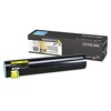 Image de Lexmark - à rendement élevé - jaune - original - cartouche de toner