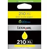 Image de Lexmark - 210XL - 14L0177E - Cartouche d'encre - Jaune