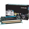 Image de Refresh Cartridges Original Cartouche de Toner de Rechange pour Lexmark X746 a1cg (Cyan)