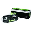 Image de Cartouche de toner LEXMARK 522H noir haute capacité - Pack de 1 - 25.000 pages