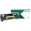 Image de Toner Lexmark 50F2X00 noir pour imprimante laser