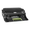 Image de Kit Tambour Lexmark 500Z - Noir - Rendement 6000 pages - Compatible avec plusieurs modèles Lexmark