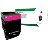 Image de Lexmark Toner 802hm - Magenta - Kapazit?t: 3.000 Seiten (80c2hm0)