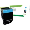 Image de Lexmark 802sc - Ciano - Originale - Cartuccia Toner Lccp, Lrp