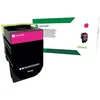 Image de Lexmark Toner 802SM - 80C2SM0 - Magenta - 2?000 pages