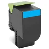 Image de Lexmark 80C2XC0 Cartouche de toner compatible avec Imprimante, Cyan Bleu