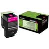 Image de Lexmark -80C2XME- cartouche de toner Magenta