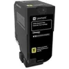 Image de Cartouche de toner LEXMARK Entreprise - Jaune pour LEXMARK X748de X748dte