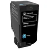 Image de Cartouche toner Lexmark - Cyan - Laser - Rendement Standard - 7000 Pgs