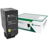 Image de Lexmark 73B20Y0 Cartouche de toner 1 pièce(s) Original Jaune