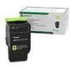 Image de LEXMARK Cartouche toner Lexmark Unison - Jaune - Laser - Rendement Standard - 1400 Pgs