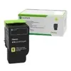 Image de Cartouche toner Unison - Jaune - Laser - Rendement longue durée - 5000 pages - LEXMARK