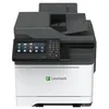 Image de Lexmark CX625adhe - Imprimante multifonctions - couleur - laser - 215.9 x 355.6 mm (original) - A4/Legal (support) - jusqu'à 38 ppm (copie) - jusqu'à 37 ppm (impression) - 250 feuilles - 33.6 Kbits/s - USB 2.0, Gigabit LAN, hôte USB 2.0 en occasion ou reconditionné