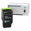 Image de Lexmark 78C0X20 cartuccia toner 1 pz Originale Ciano (Lexmark - S??¦rlig h??¸j ydelse - cyan - o)