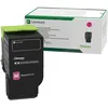Image de Lexmark C2320M0 cartuccia toner 1 pz Originale Magenta (RETURNTONER CARTRIDGE MGT 1KPGS - F.C23X/24X/25X/MC23X/24X/25X/26X)