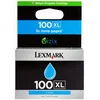 Image de Lexmark 100XL Cartouche d'encre Lexmark Return Programme haute capacité Cyan