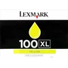 Image de Lexmark 100XL Cartouche d'encre Lexmark Return Programme haute capacité Jaune