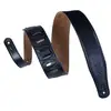 Image de Cuir Rembourré Dos Daim 6,4 Cm - Black