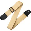 Image de Levy's M8POLY-TAN Sangle de Guitare Polypropylene Colour Poly Ends 2" - Tan