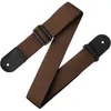 Image de Levy's M8POLY-BRN Sangle de Guitare Polypropylene Colour Poly Ends 2" - Brown