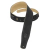 Image de Levys MS26 Sangle Daim Surpiquée Black