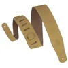 Image de Levy's MS26-TAN Sangle de Guitare Suede Leather Suede Backing 2 1/2" - Tan