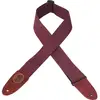 Image de 5 CM Coton avec Logo Levy's en Cuir Burgundy