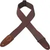 Image de 5 CM Coton avec Logo Levy's en Cuir Brown