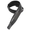 Image de Levys PM31-BLK Rebel Leather Black Embroidered