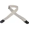 Image de Levy's M8POLY-GRY Sangle de Guitare Polypropylene Colour Poly Ends 2" - Grey
