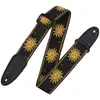 Image de 5 CM Polypropylene & Cuir Motifs Soleil Black