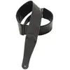 Image de 7 CM Cuir Pleine Fleur avec Rembourrage Black