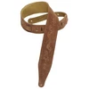 Image de Levys MS17T03 Sangle Daim Motifs Gravés "Kokopelli" Brown