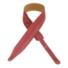 Image de Levys MS17T09 Sangle Daim Motifs Gravés "Design" Burgundy