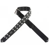 Image de Levys PM28-2N Sangle Cuir Écrous En Metal Black