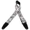 Image de Levys MPD2-048 Skull White & Black Skulls