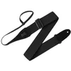 Image de Levy's MC8A-BLK Sangle de Guitare Cotton Colour Suede Headstock Loop 2" - Black