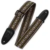 Image de Levy's Leather M8HT-20 Sangle de guitare ajustable (max 137cm) - largeur 5cm