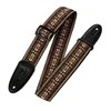 Image de Levys M8HT-20 Hootenanny Orange & Brown Stripes