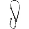 Image de Levy's M22-BLK Sangle de Guitare Uke Strap - 3/8" Cotton Webbing - Black